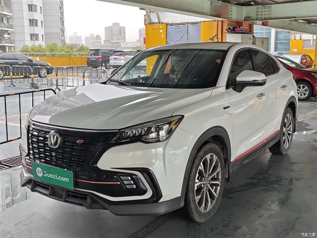 Changan CS85, 2021 1