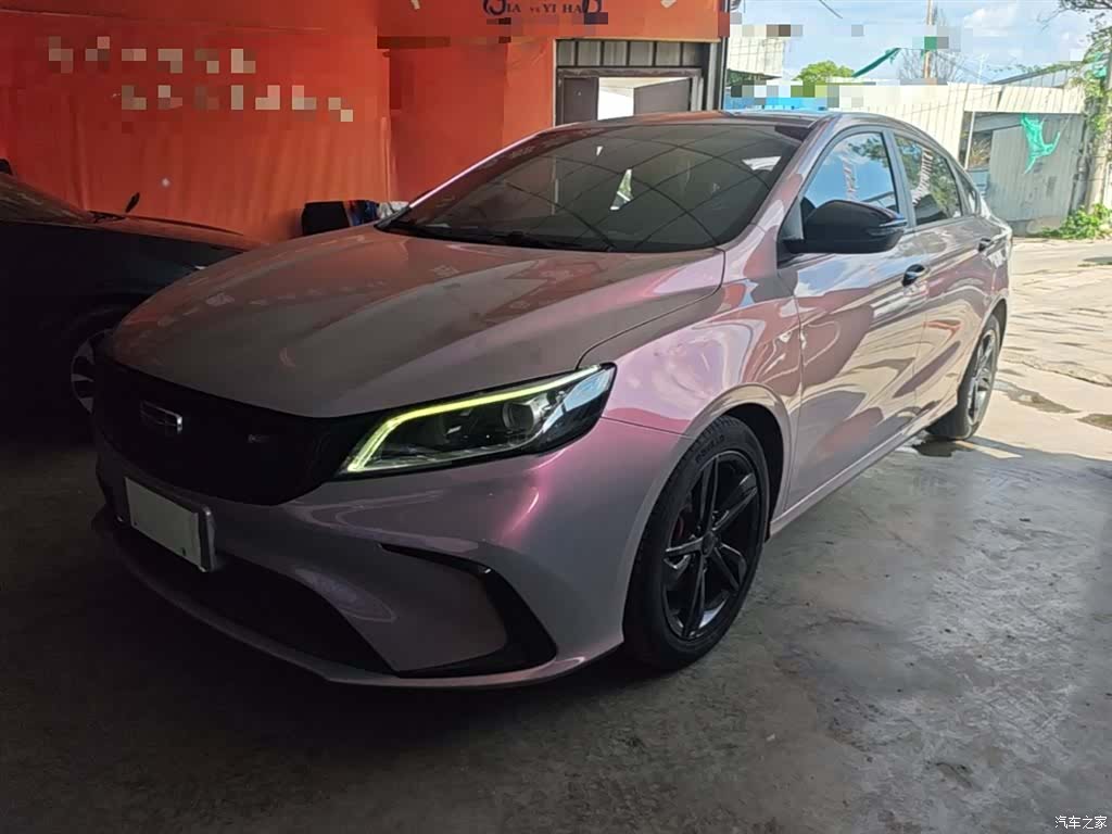Geely Binray, 2020 1