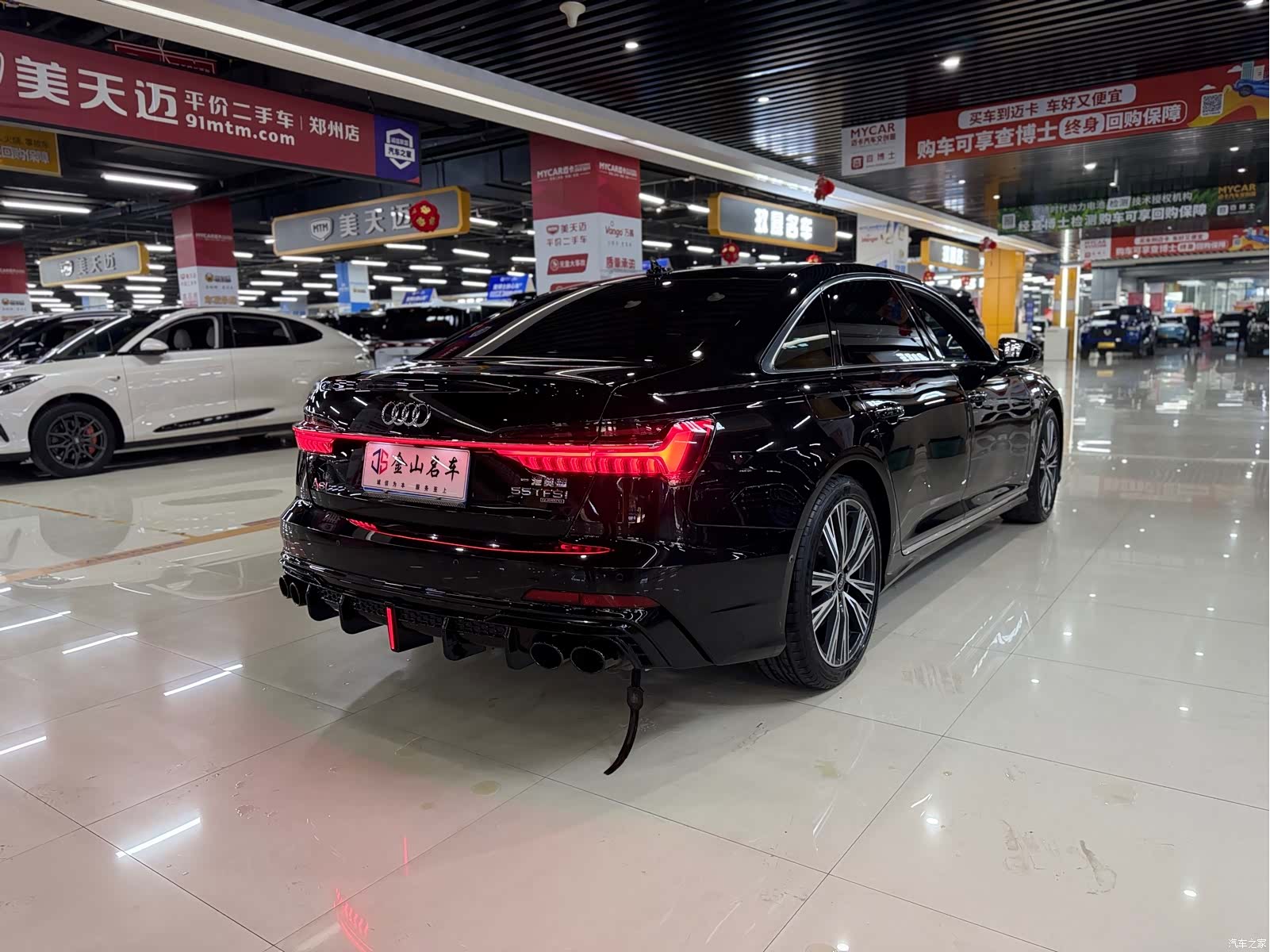 Audi A6L, 2024 13