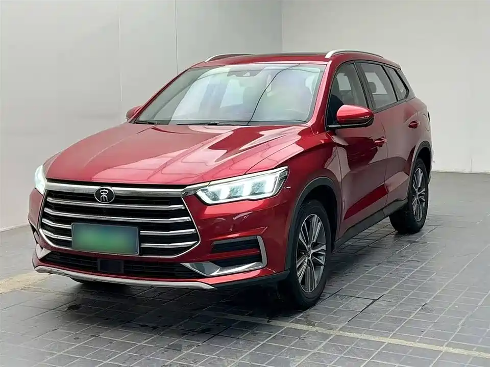BYD Song Pro
