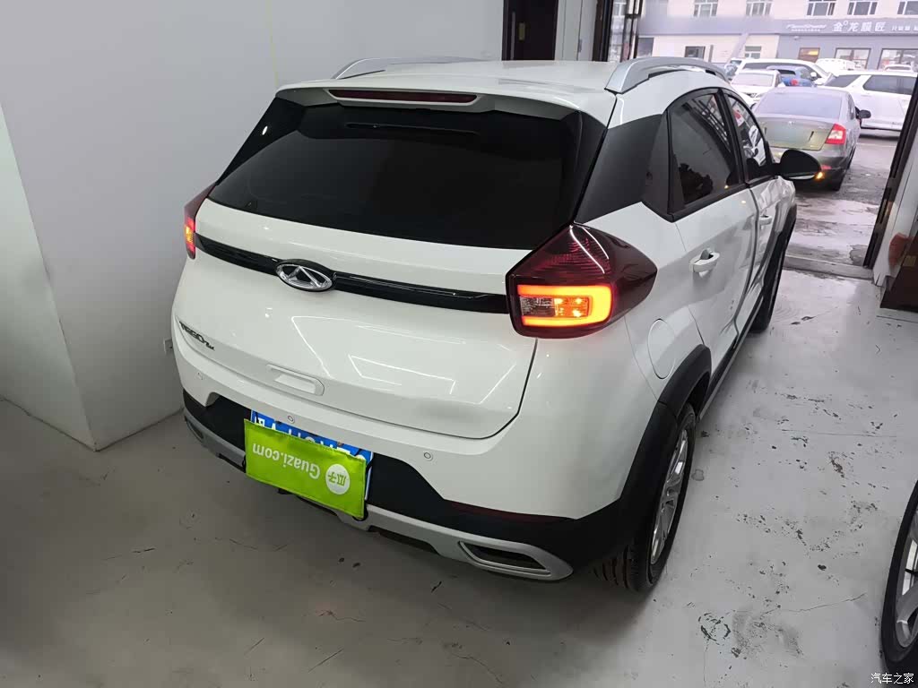Chery 3x, 2021 все фото