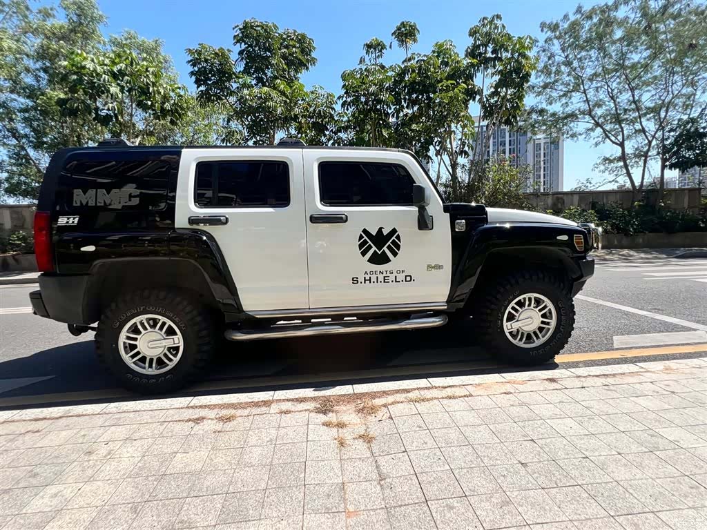Hummer H3, 2009 4