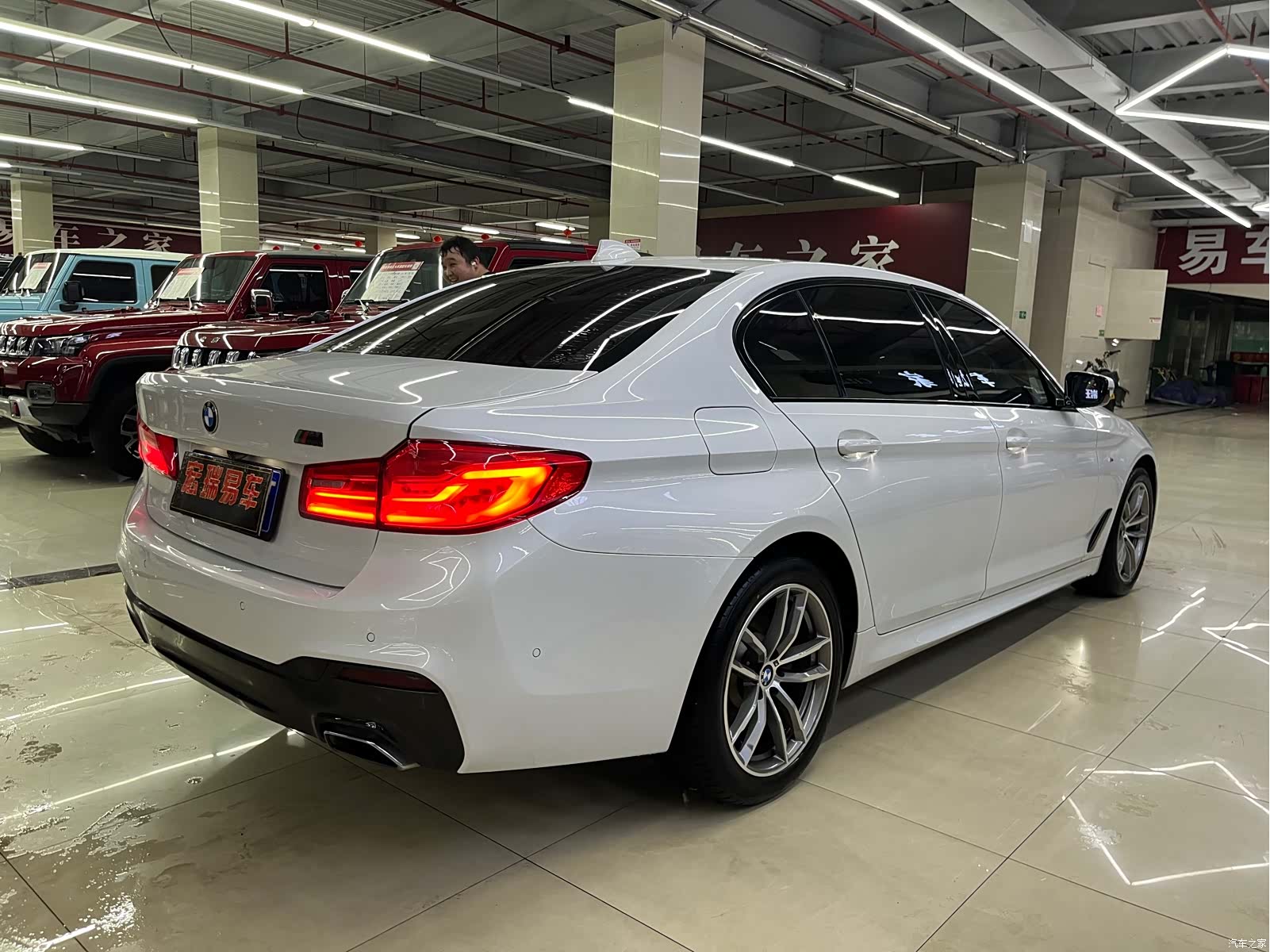 BMW 5 Series, 2019 7