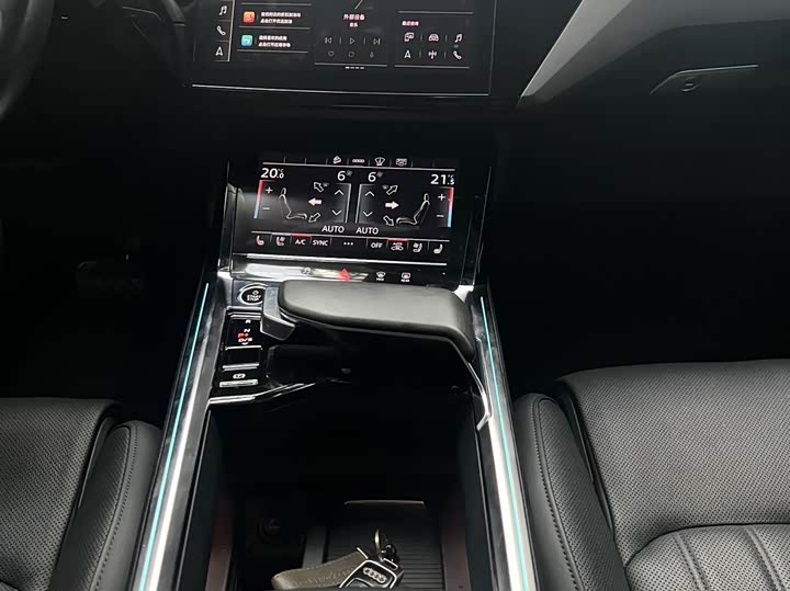 Audi e-tron 2021 Sportback 55 quattro zhen xuan xing