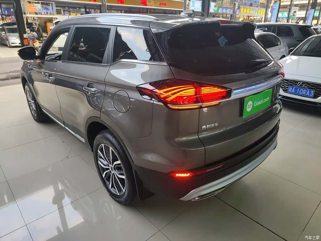 Geely Boyue, 2021 23