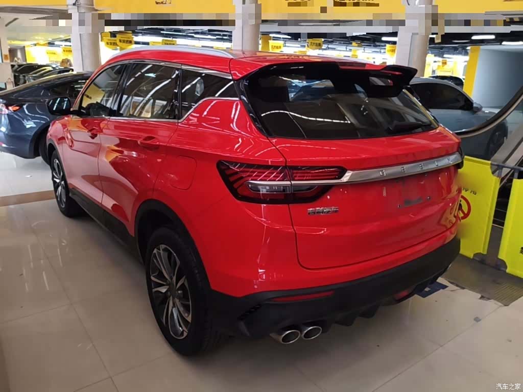 Geely Coolray, 2020 все фото