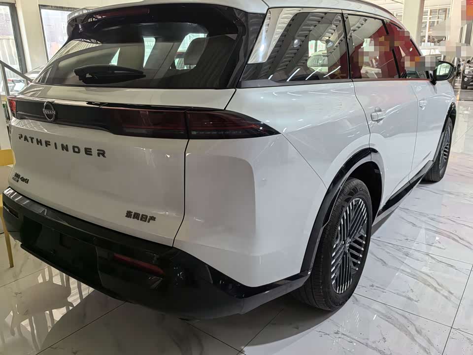 Nissan Exploring the land