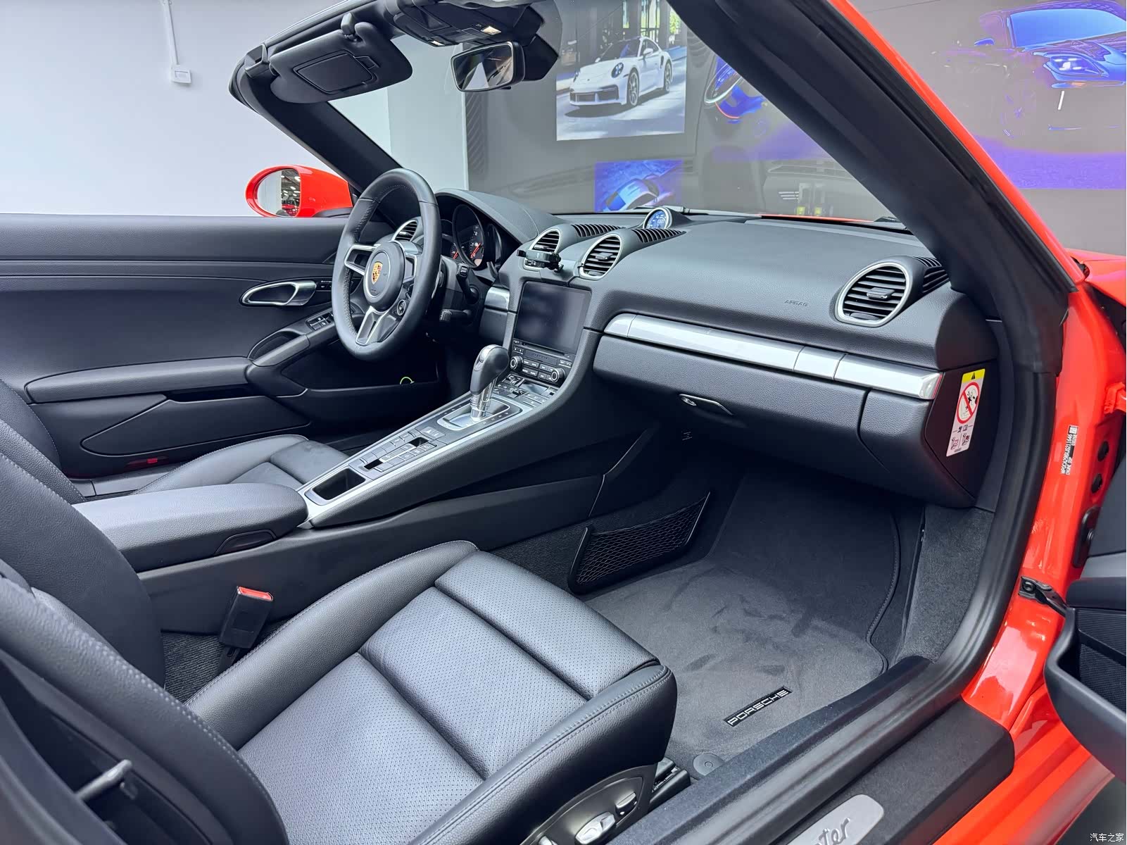Porsche Boxster, 2018 7