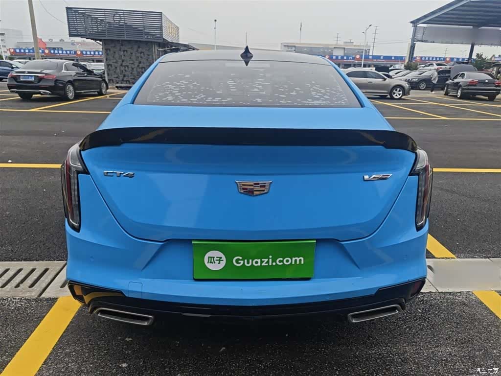 Cadillac CT4, 2020 6