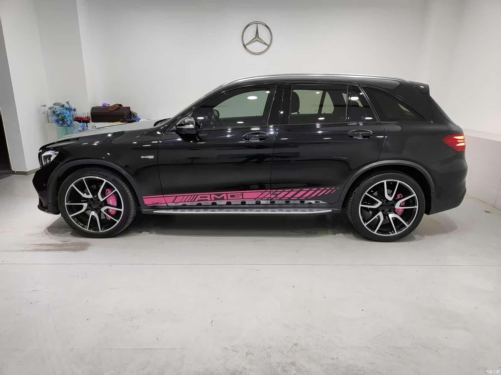 Mercedes-Benz GLC, 2018 2