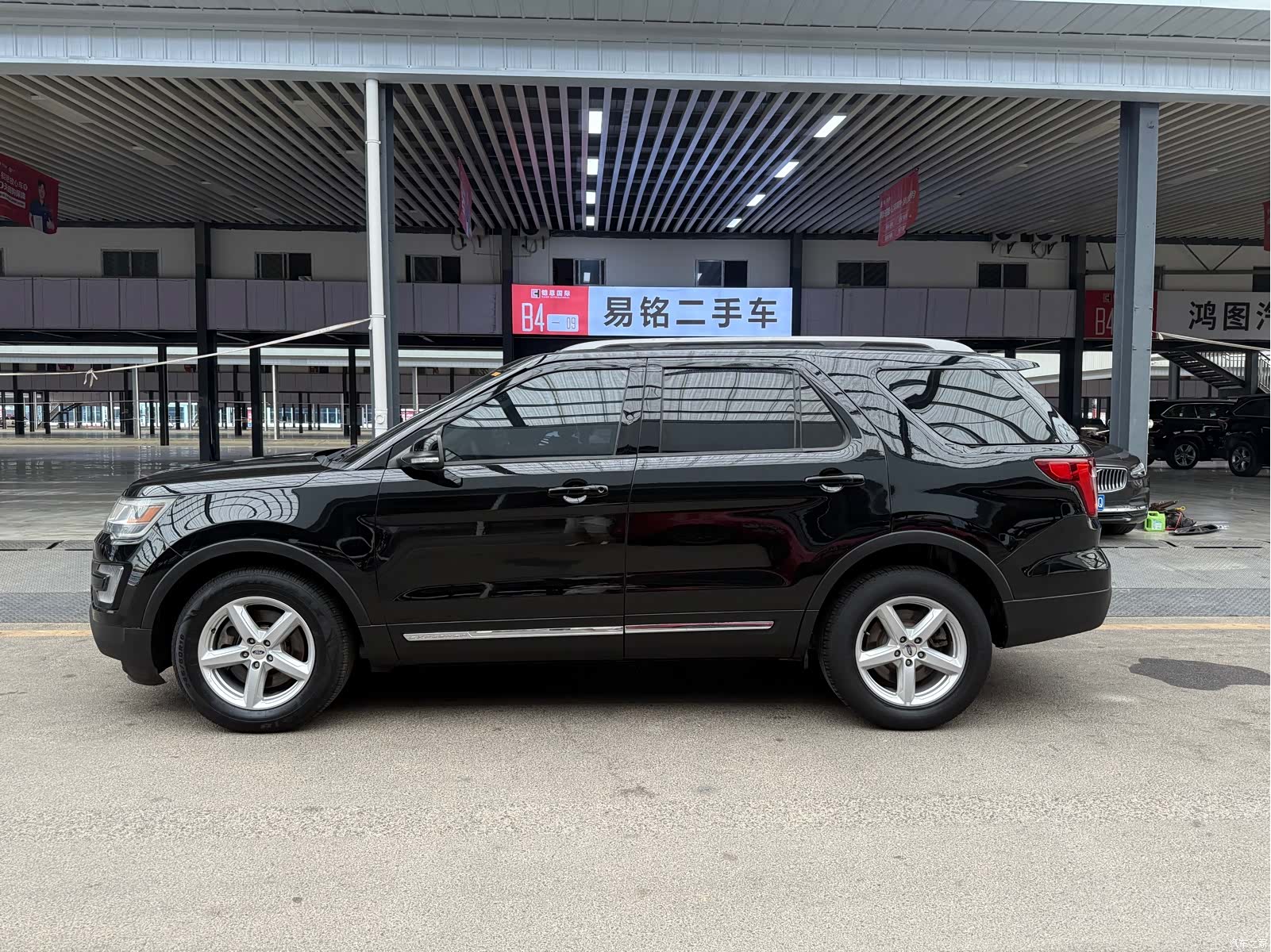 Ford Explorer, 2017 3