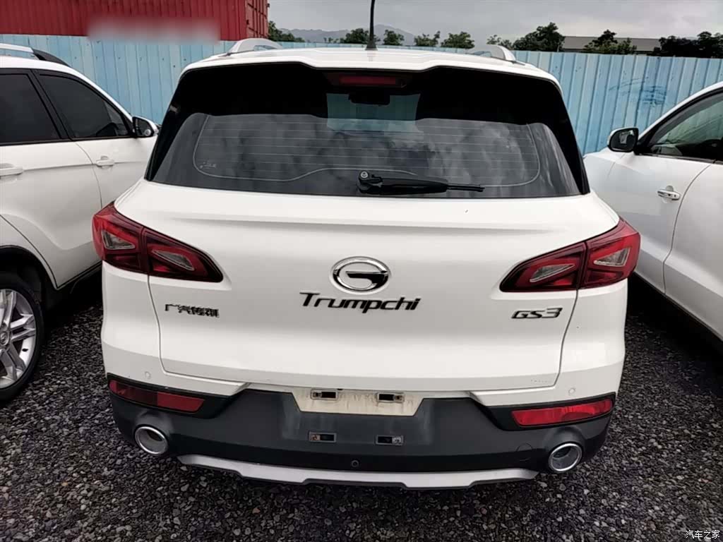 GAC GS3, 2019 6