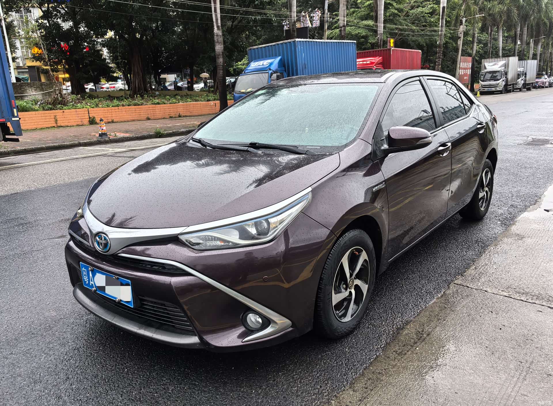 Toyota Levin, 2018 1