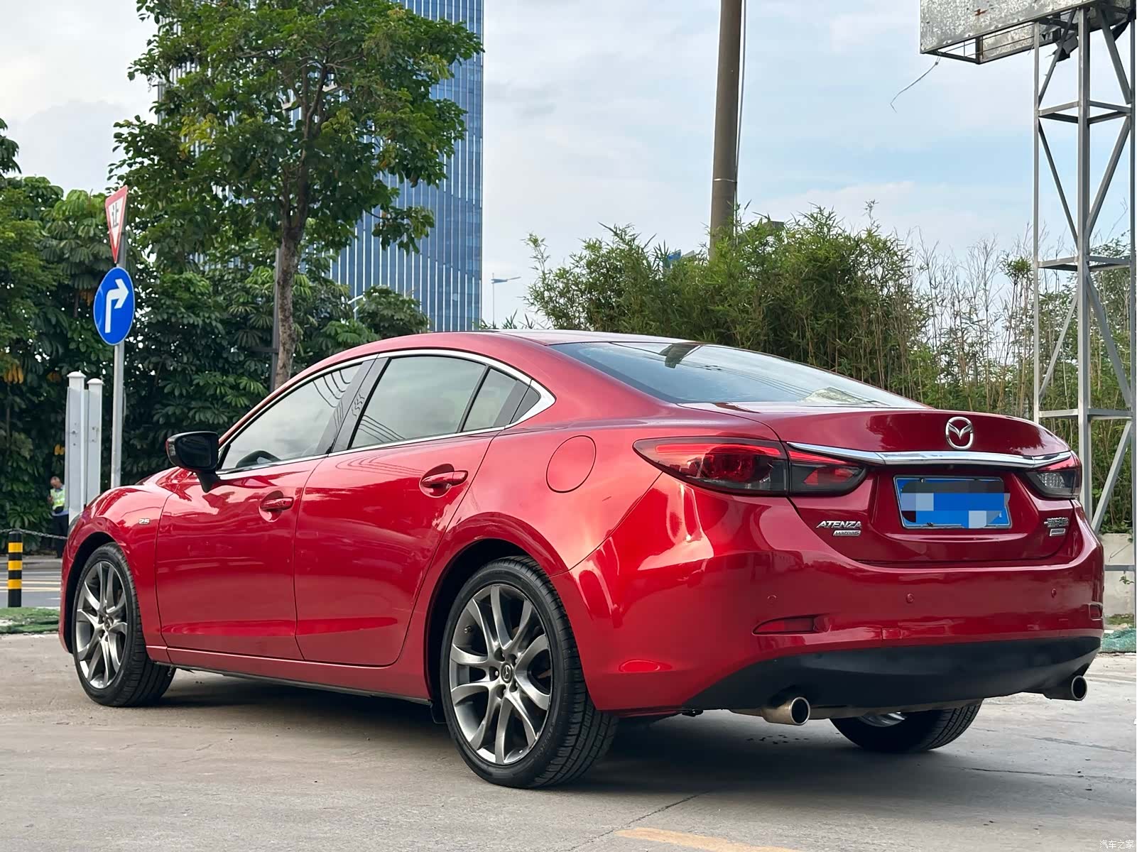 Mazda Atenza, 2016 7