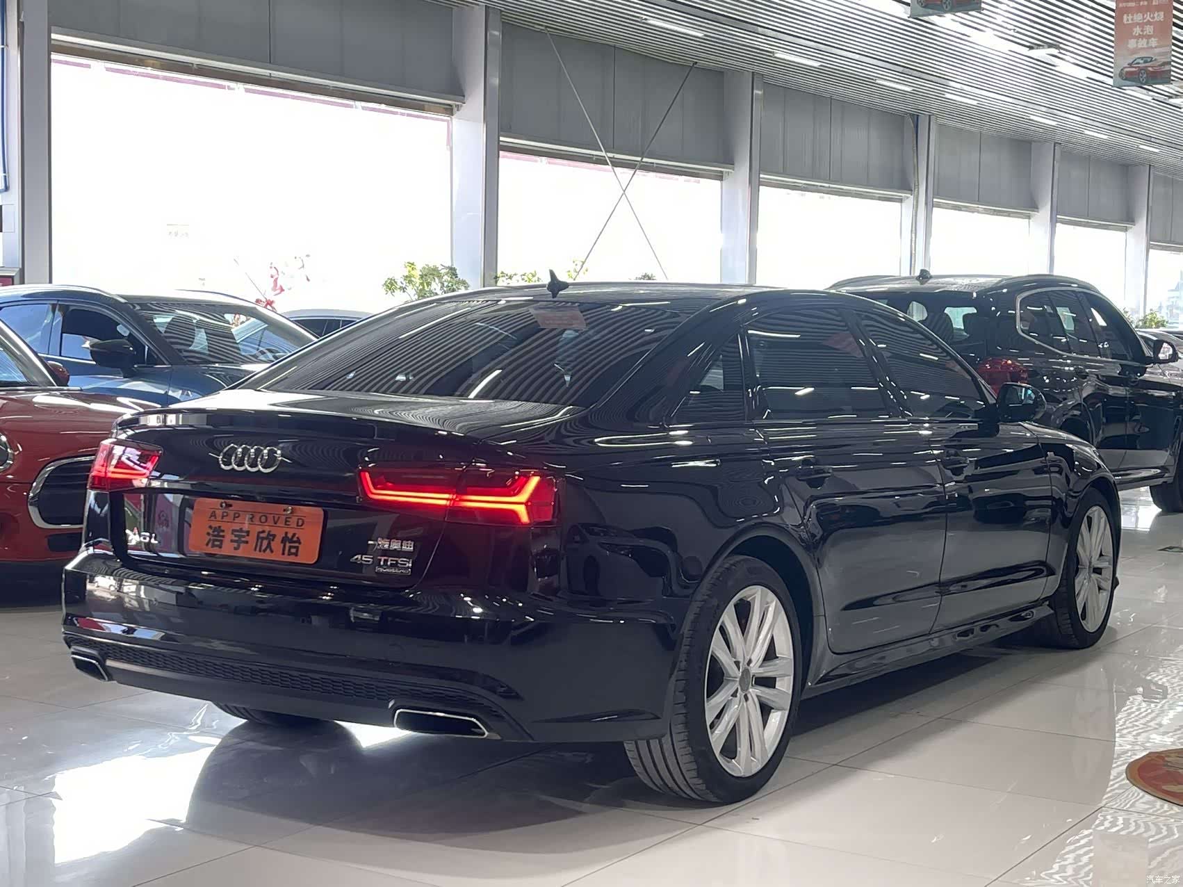 Audi A6L, 2018 6