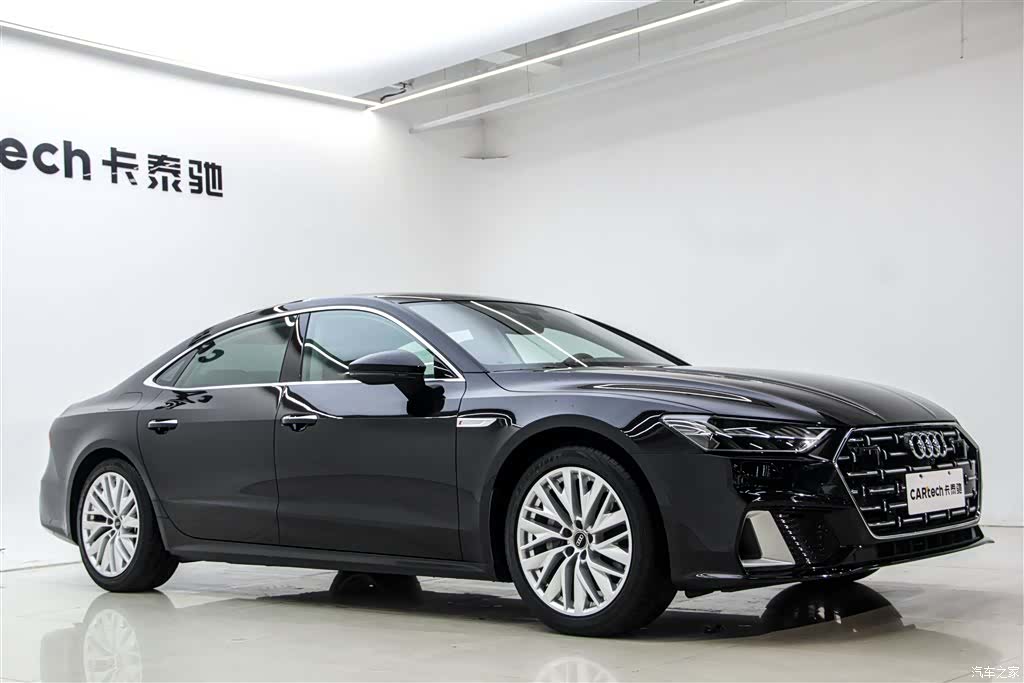Audi A7L, 2024 4