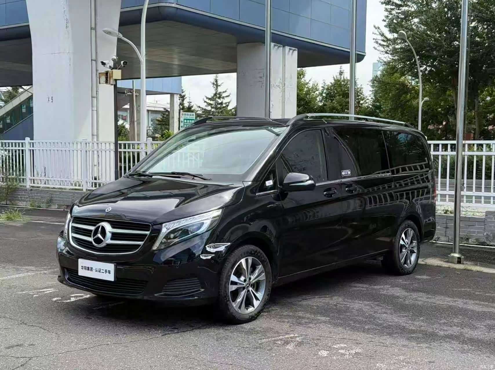 Mercedes-Benz V-Class, 2019 1
