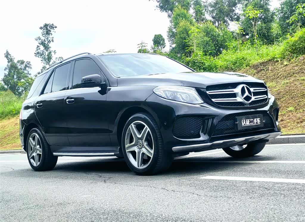 Mercedes-Benz GLE, 2017 3