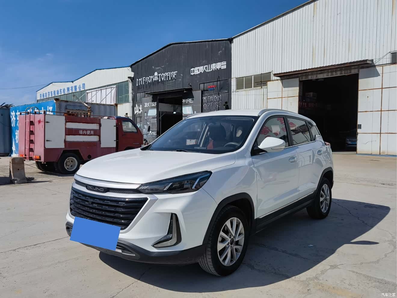BAIC X3, 2019 1