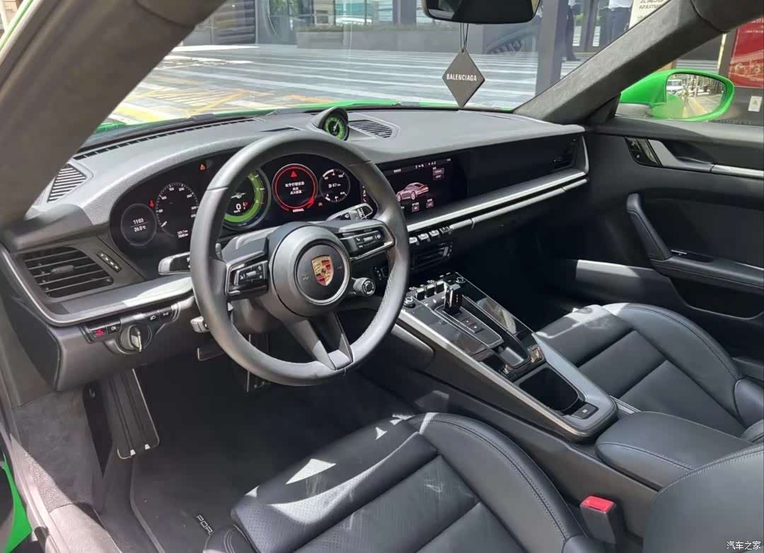 Porsche 911, 2021 2