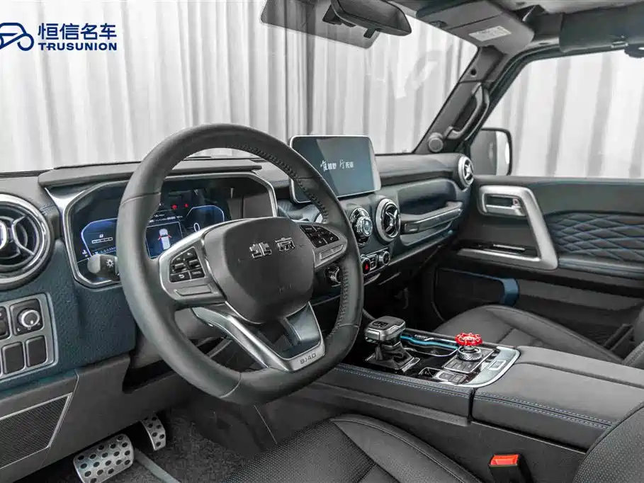 Beijing BJ40