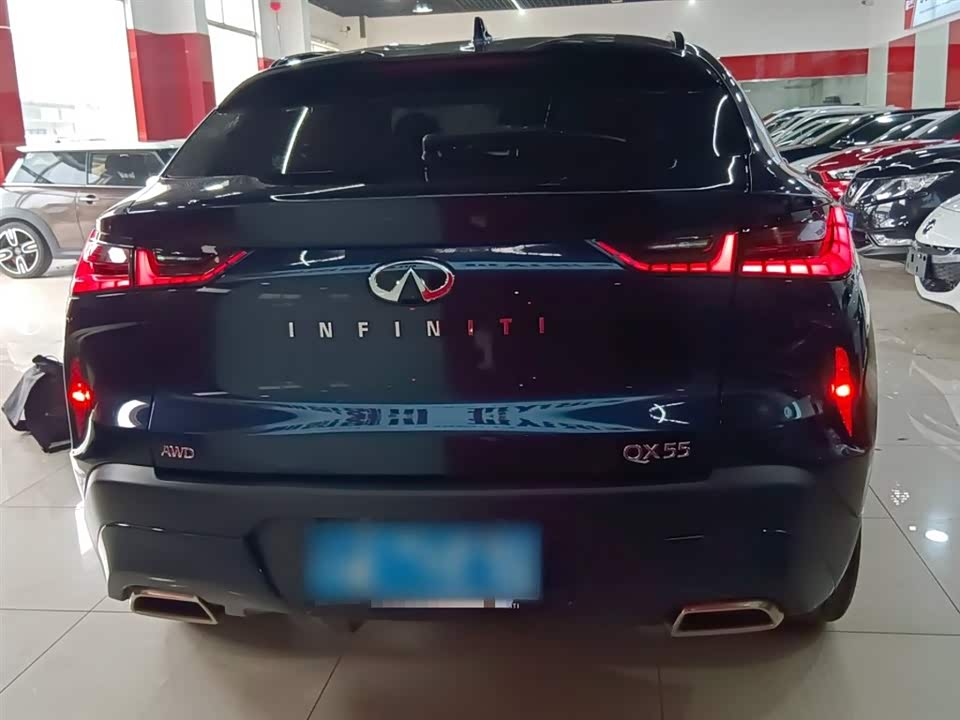 Infiniti QX55