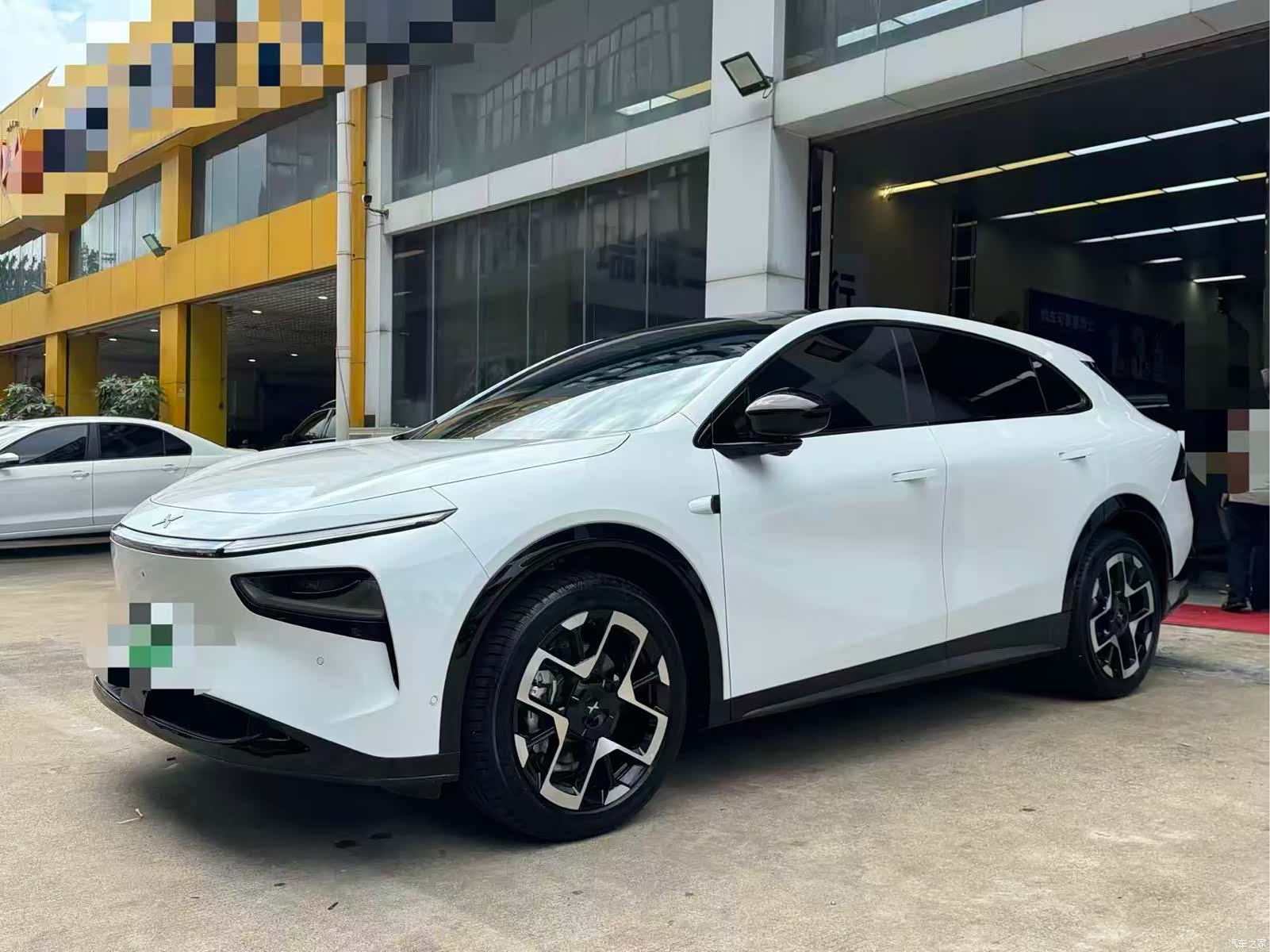 Xpeng G7, 2025 1