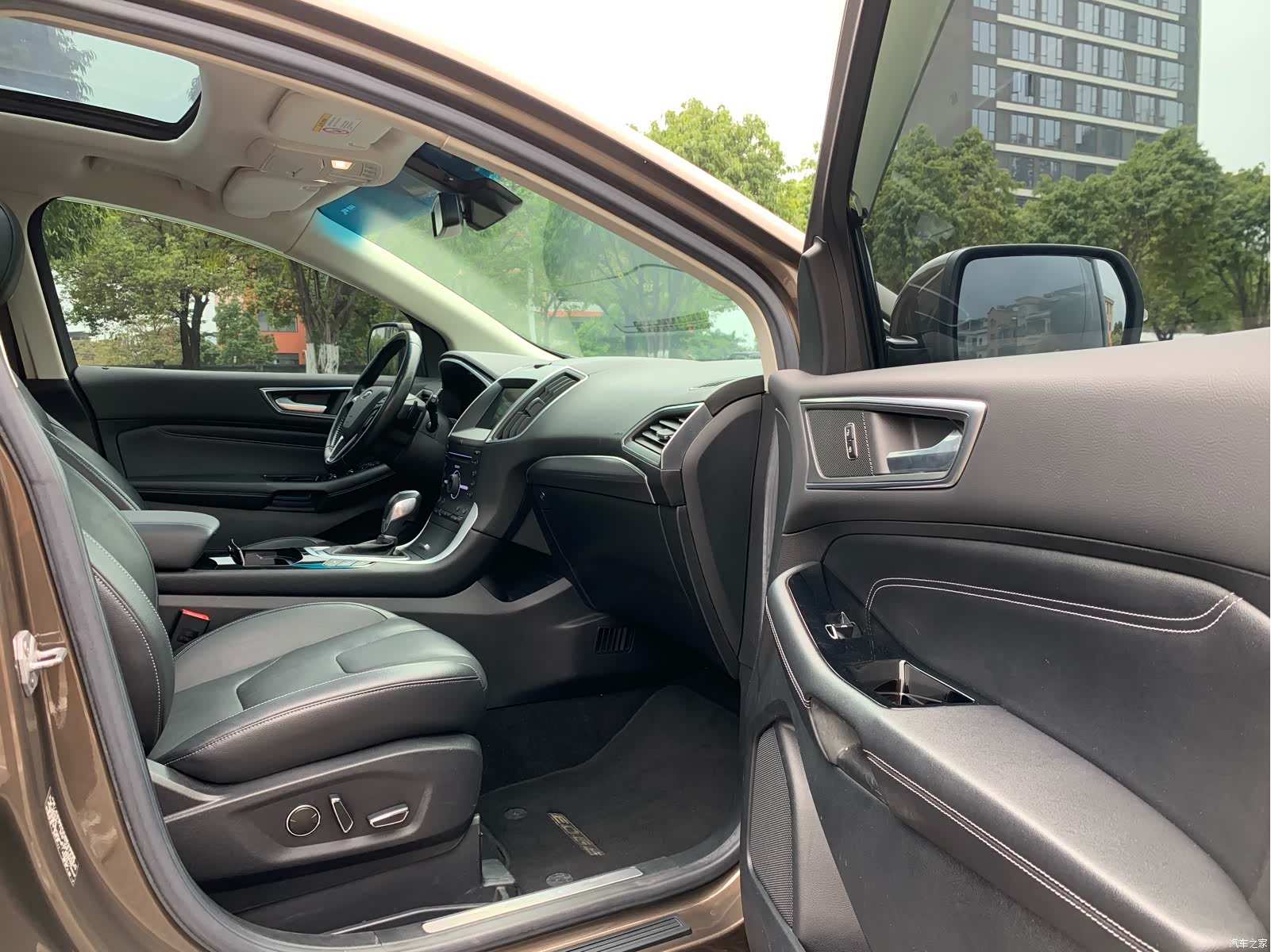 Ford Edge, 2017 10