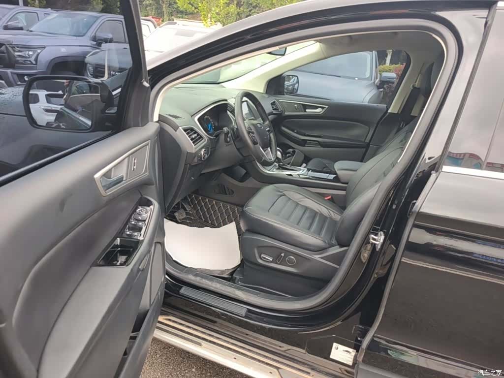 Ford Edge, 2017 16