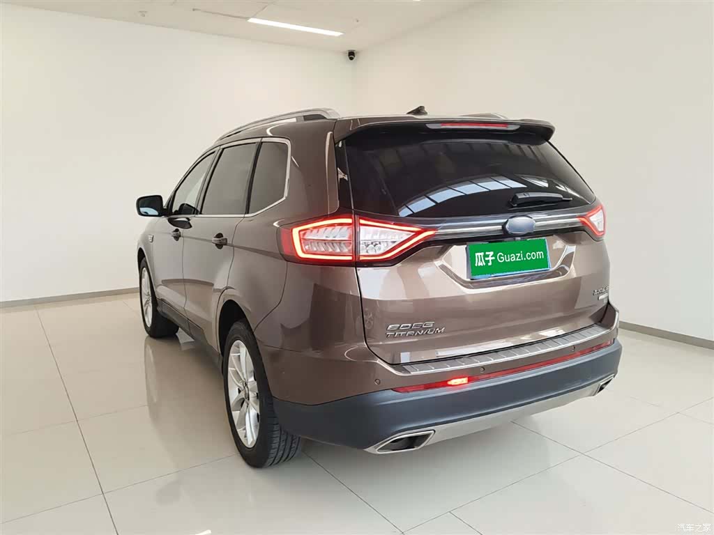 Ford Edge, 2017 все фото