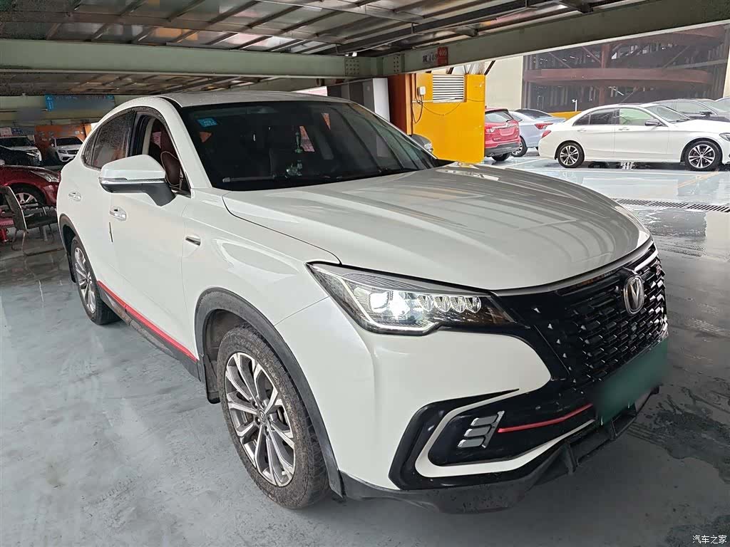 Changan CS85, 2021 22