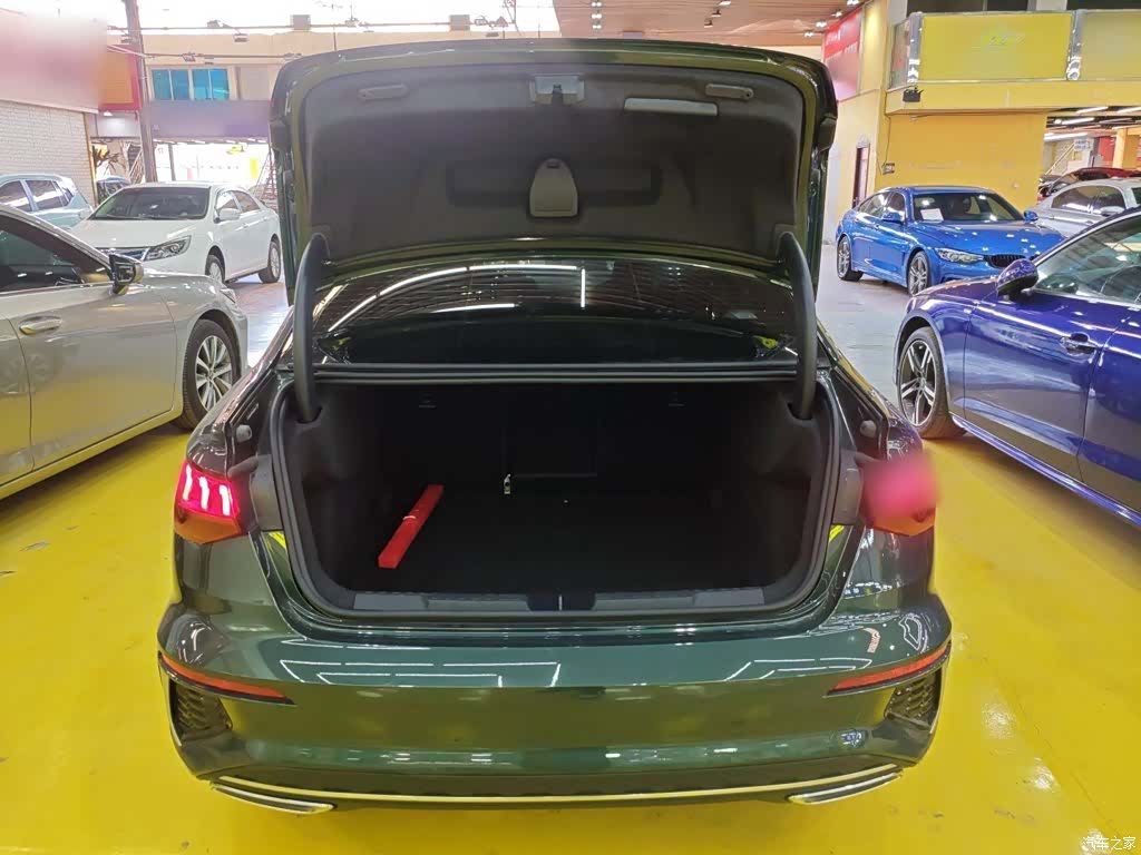 Audi A3, 2024 9