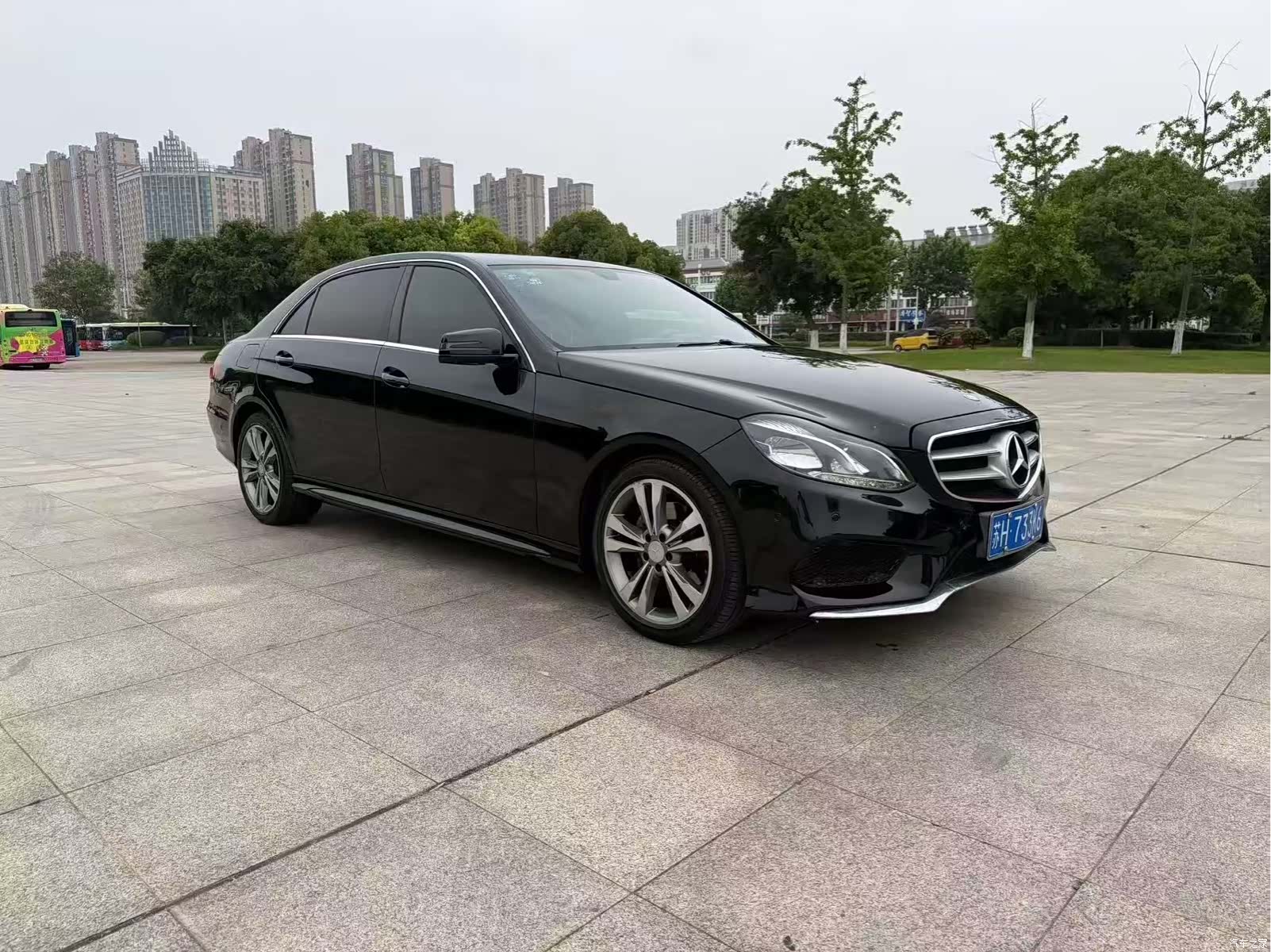 Mercedes-Benz E-Class, 2015 2