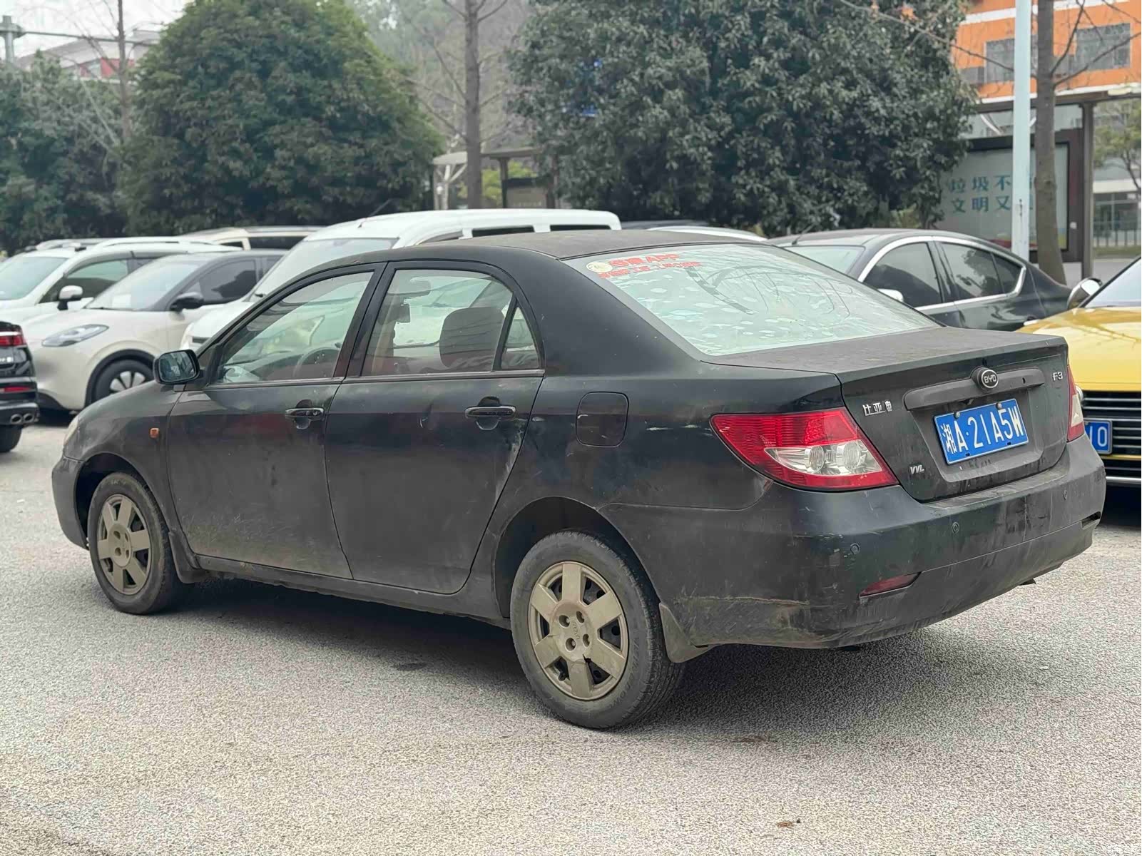 BYD F3, 2013 все фото