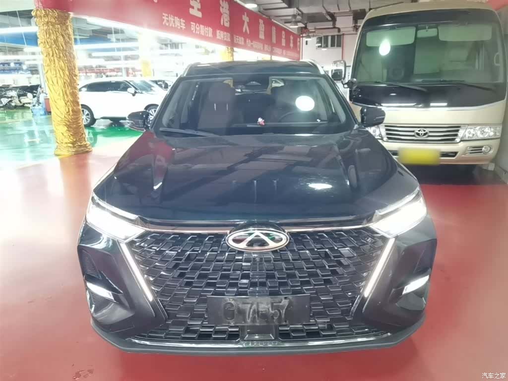 Chery Tiggo 8, 2024 3