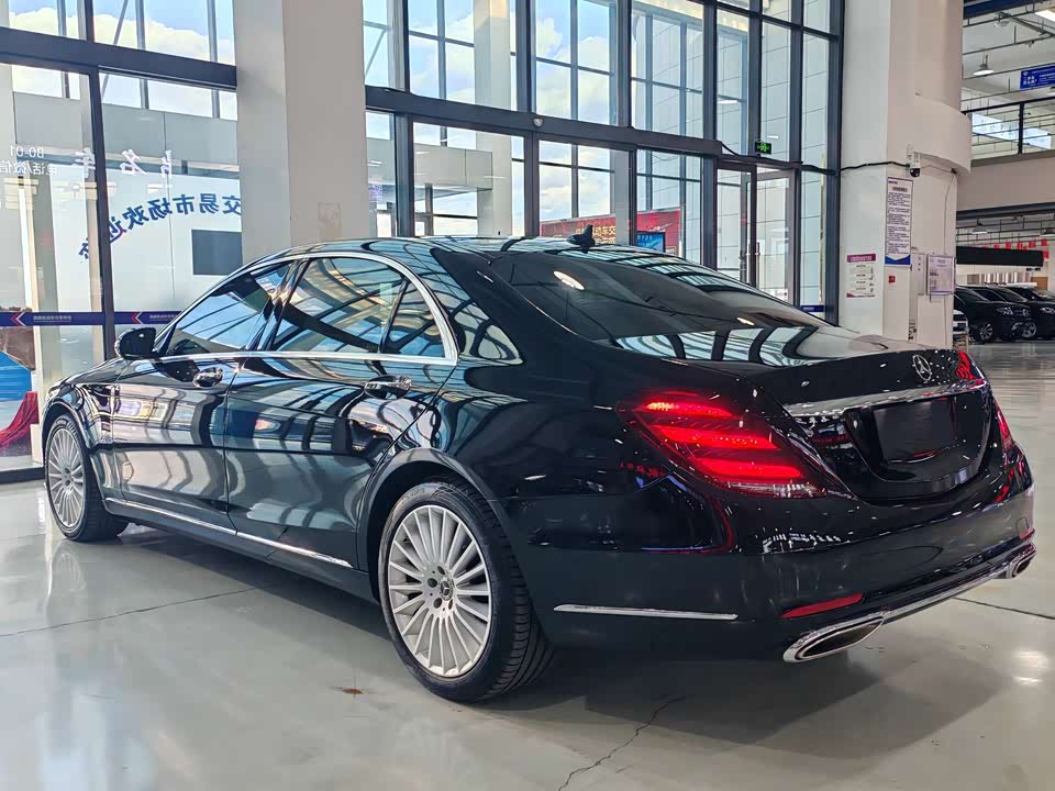 Mercedes-Benz S-class