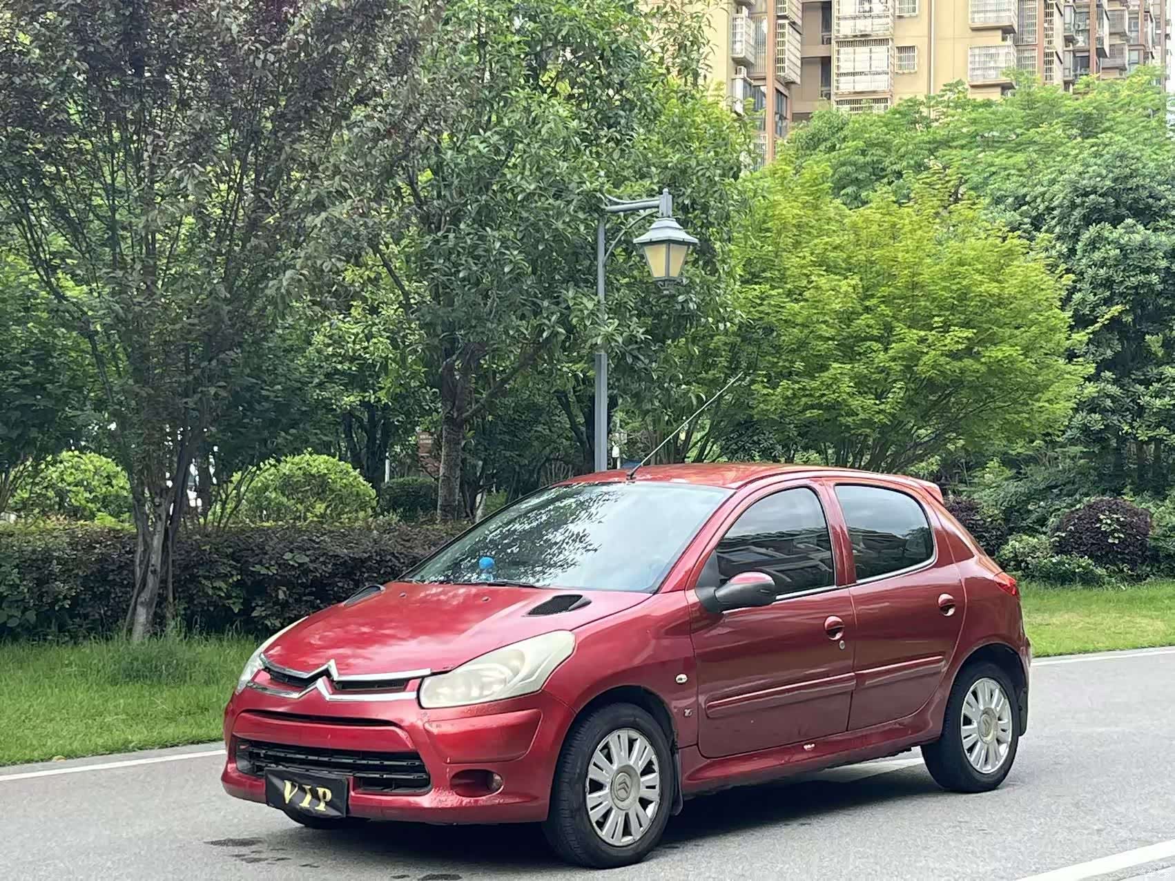 Citroen C2, 2013 10
