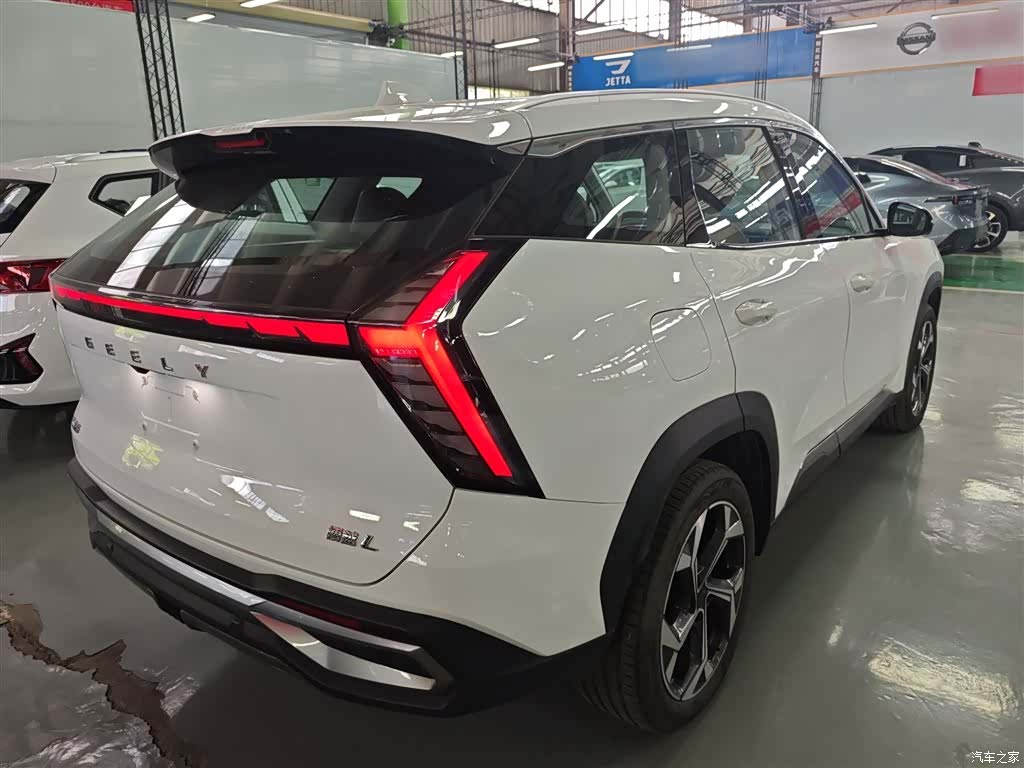 Geely Boyue, 2026 7