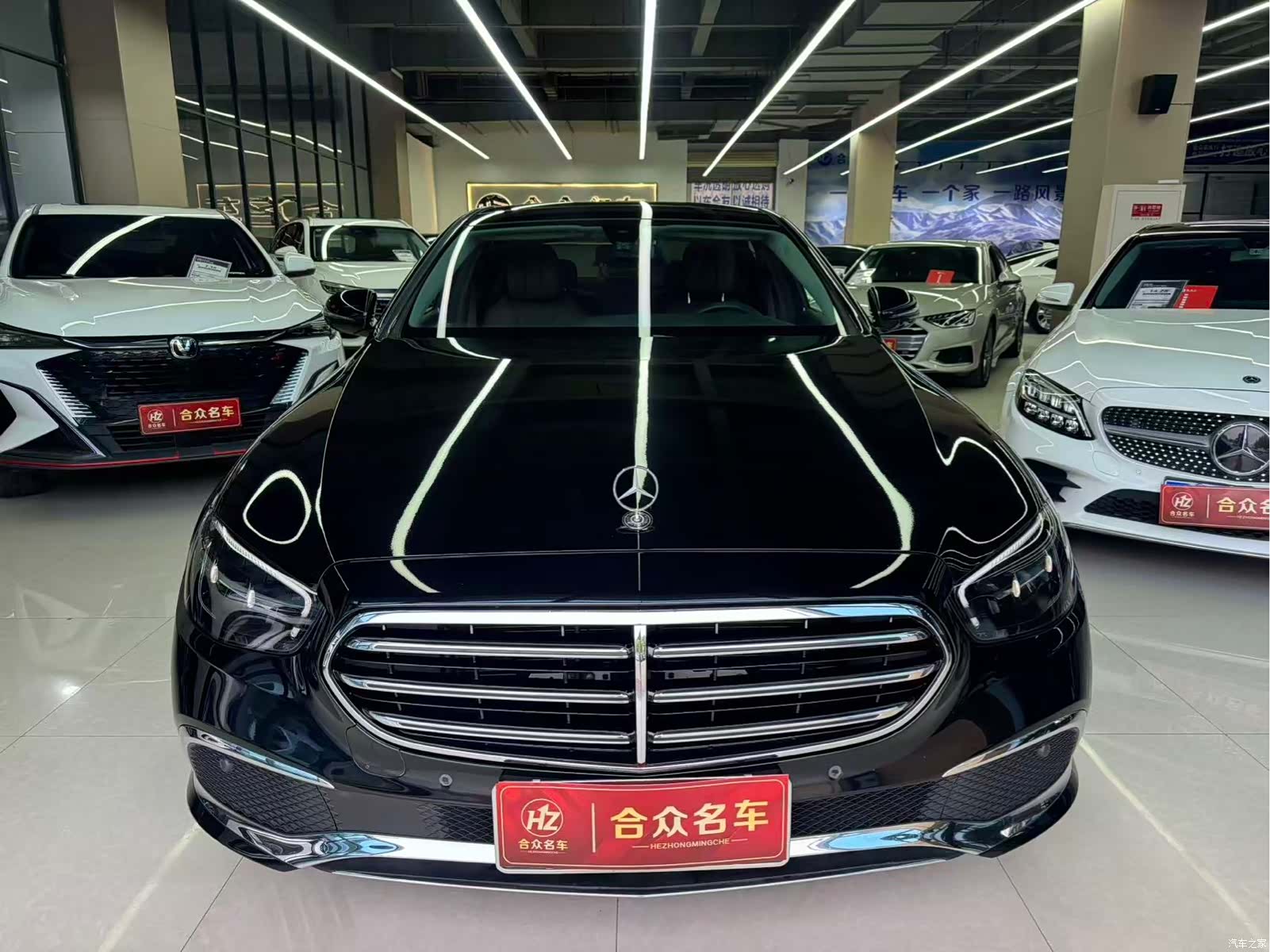 Mercedes-Benz E-Class, 2022 2