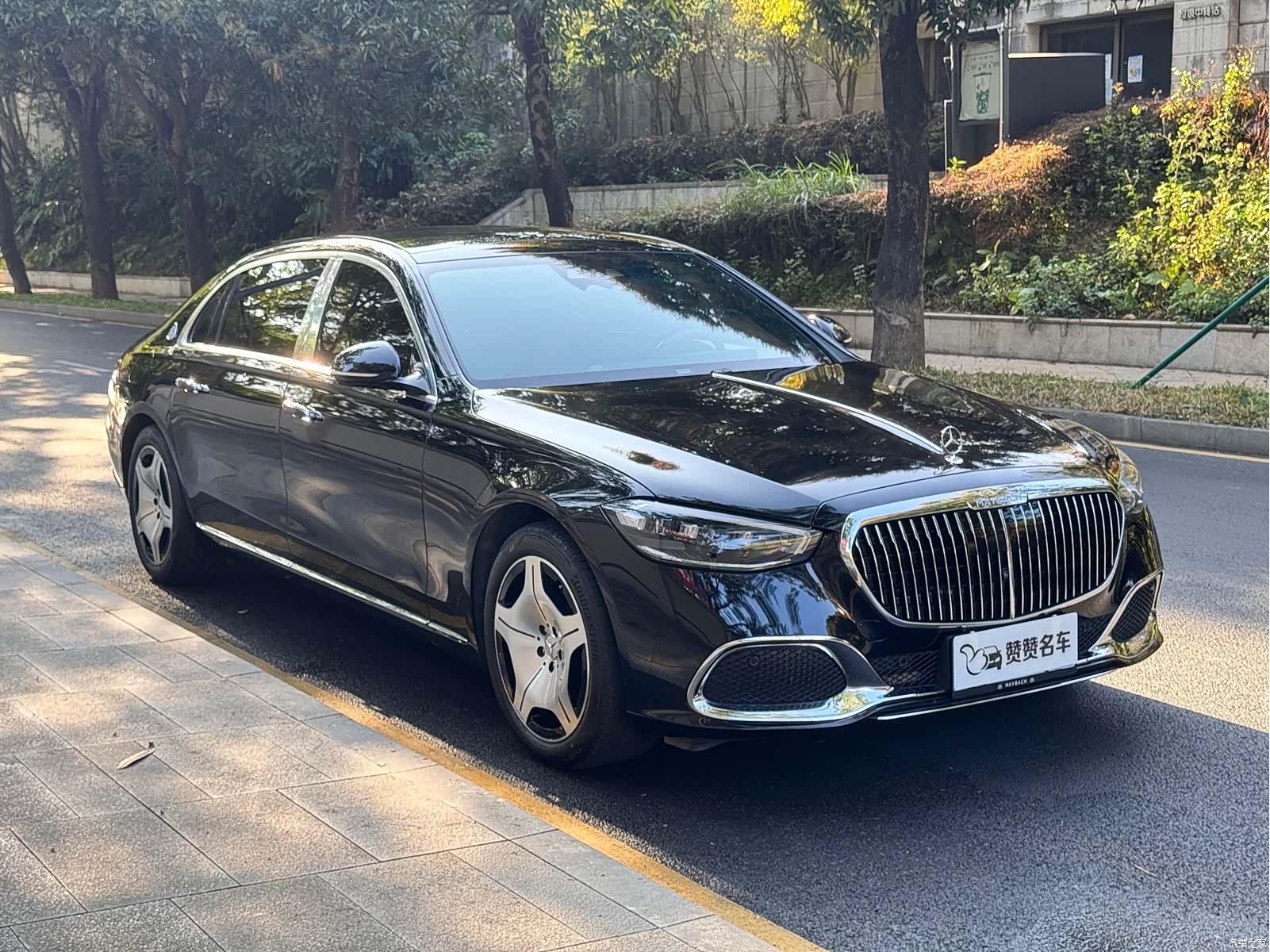 Maybach S-Class, 2023 3