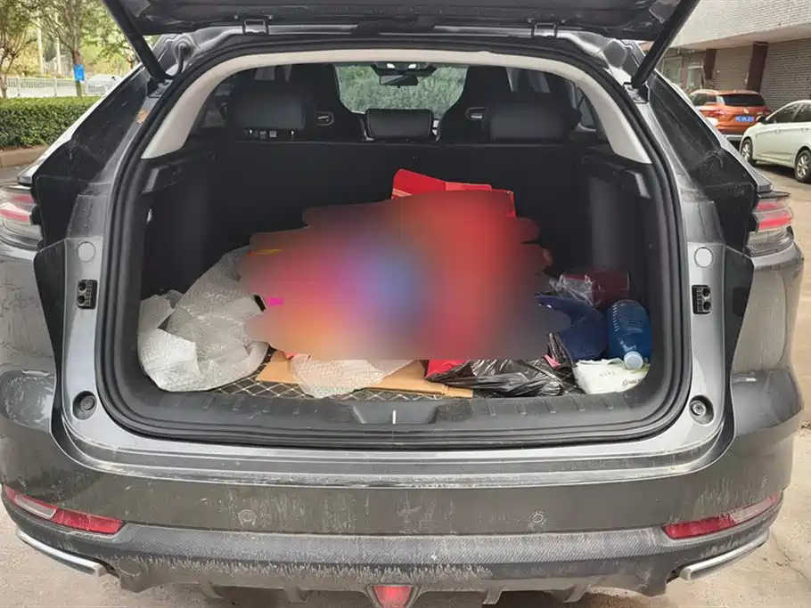 Changan UNI-K Smart iDD