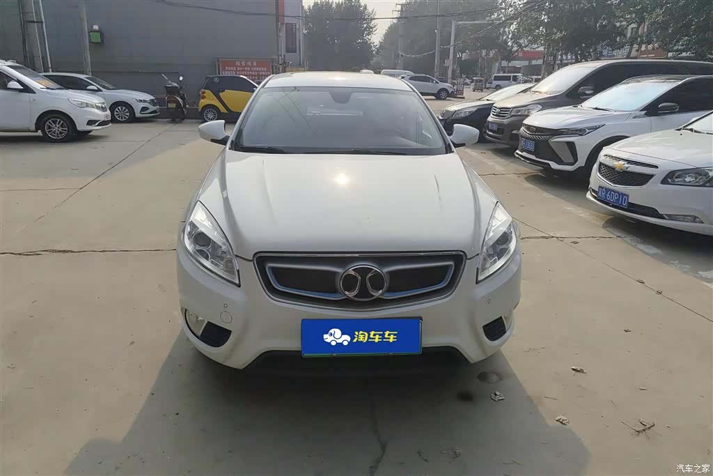 BAIC EU260, 2017 2