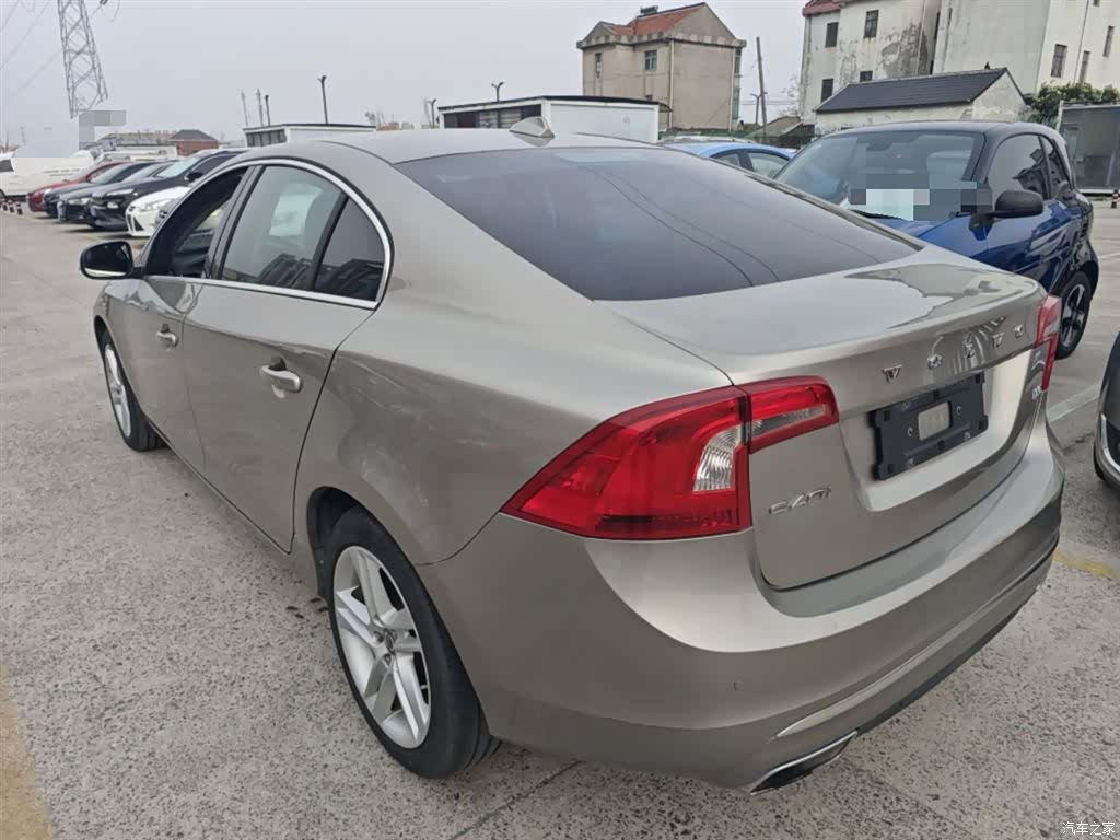 Volvo S60, 2014 все фото