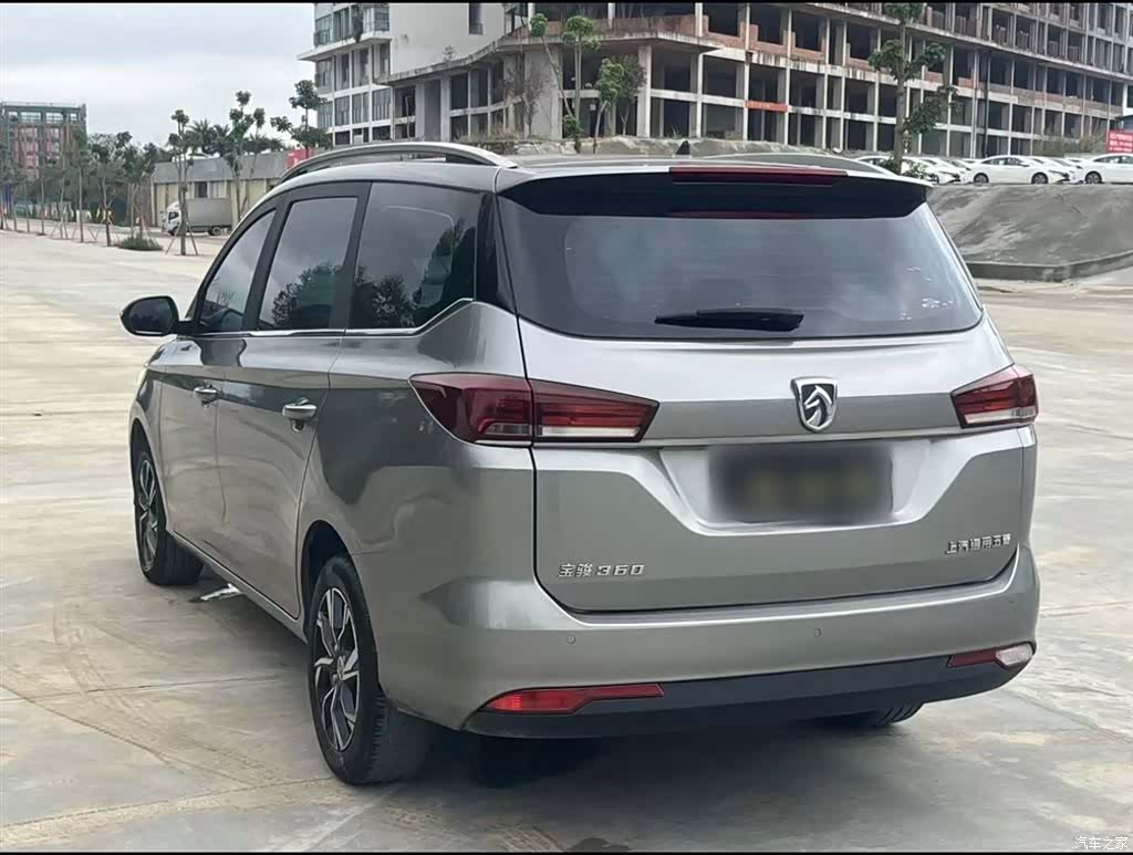 Wuling 360, 2019 10