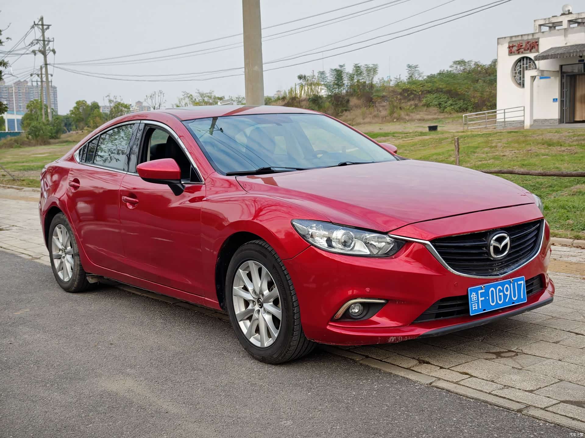 Mazda Atenza, 2016 3