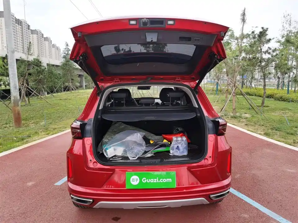 Exeed Chasing the wind