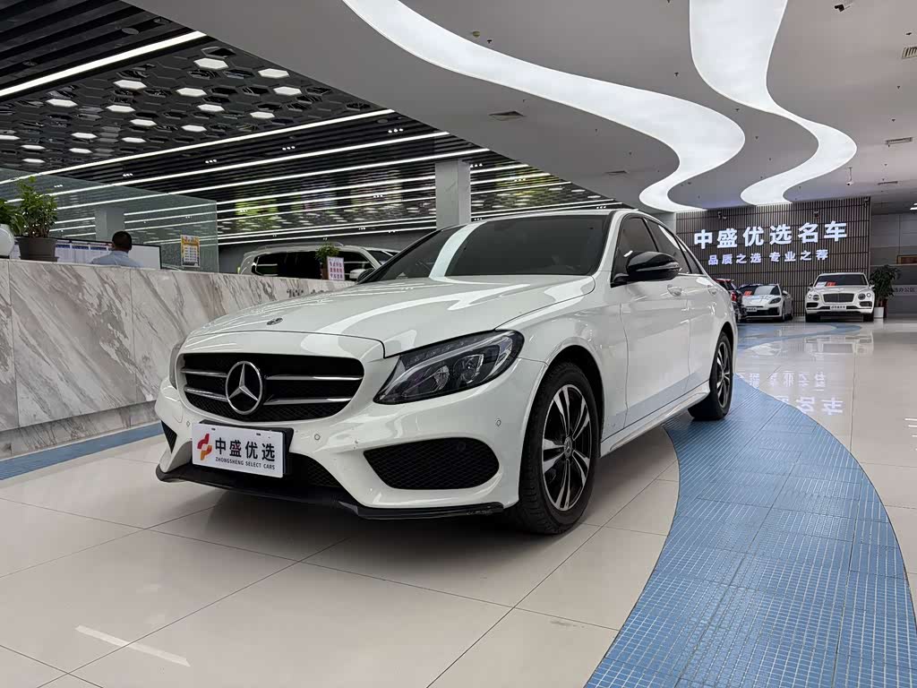 Mercedes-Benz C-Class C 2017 C 200 Sport