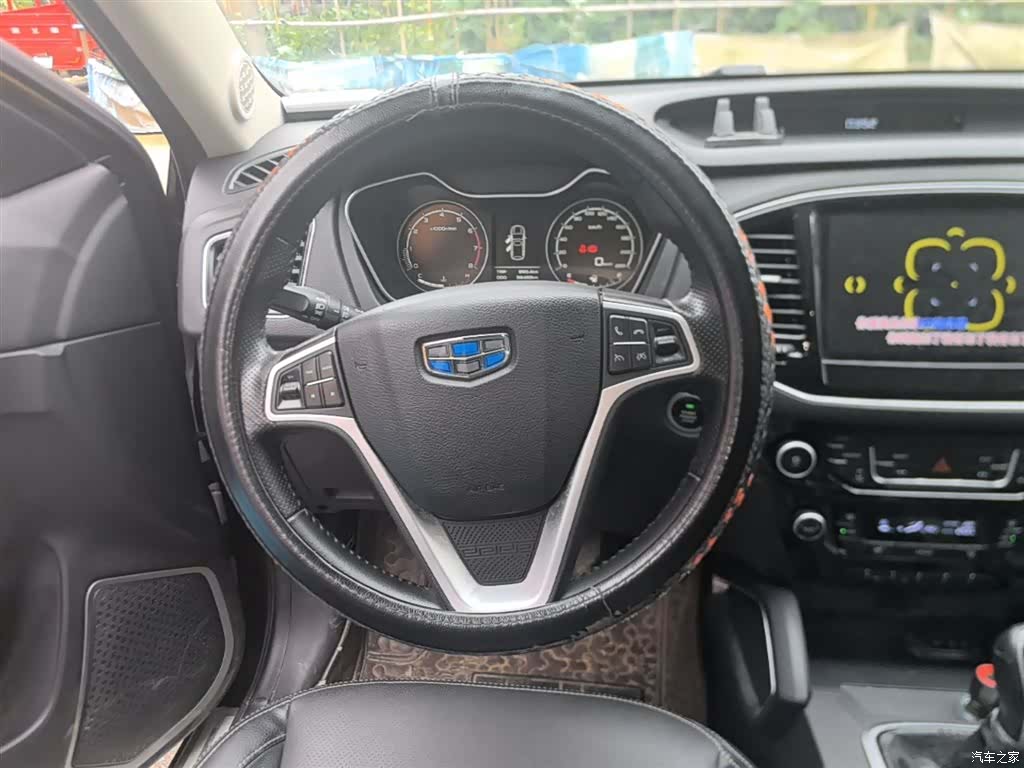 Geely X6, 2017 11