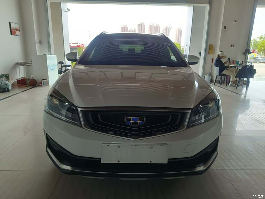 Geely S1, 2018 3