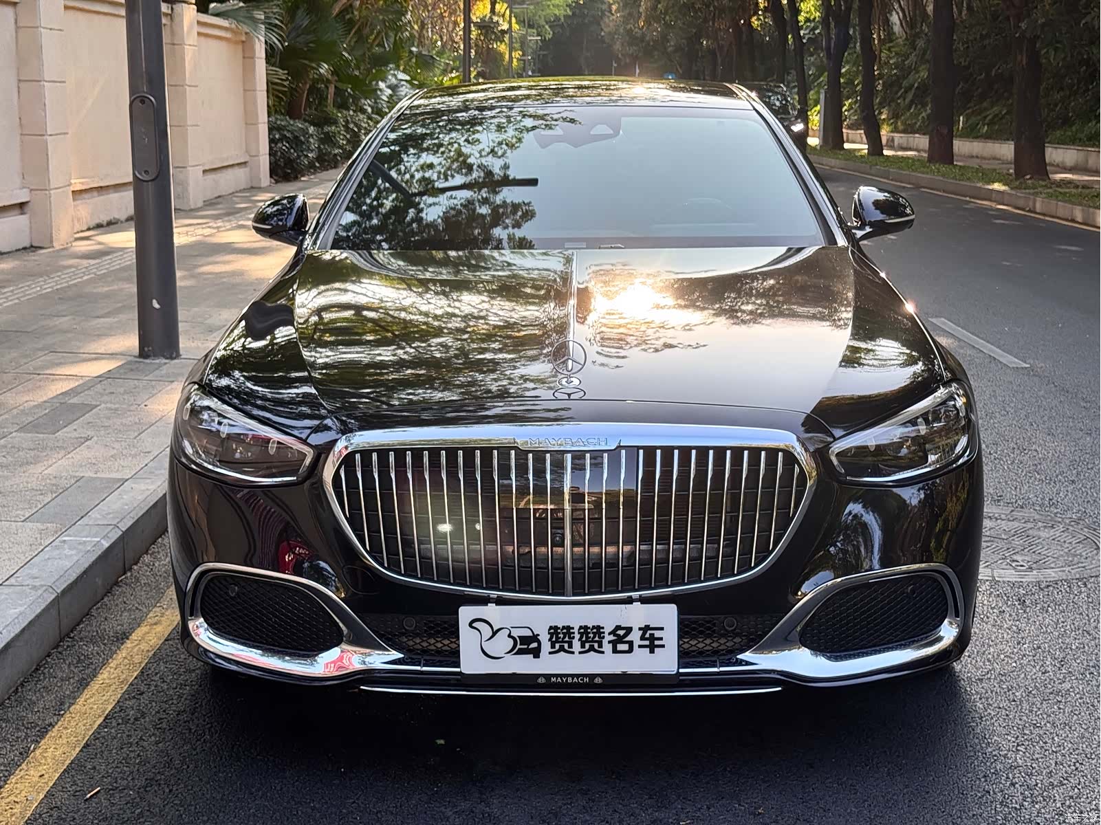 Maybach S-Class, 2023 2